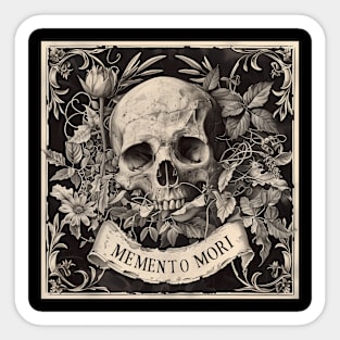 Memento Mori Sticker